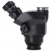 7X-50X Stereo Trinocular Head + WF10X/22mm Eyepiece Rubber Eye-Guards 2.0X Auxiliary Objective Lens