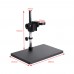 51MP 1080P 60FPS Digital Microscope with HDMI USB Camera 180X Lens 11.6" Screen for PCB Soldering