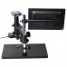 51MP 1080P 60FPS Digital Microscope with HDMI USB Camera 180X Lens 11.6" Screen for PCB Soldering