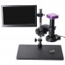 51MP 1080P 60FPS Digital Microscope with HDMI USB Camera 180X Lens 11.6" Screen for PCB Soldering