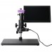 51MP 1080P 60FPS Digital Microscope with HDMI USB Camera 180X Lens 11.6" Screen for PCB Soldering