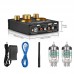 P1 Hifi Tube Preamp USB DAC Headphone Amp Bluetooth Receiver 5.0 Golden American Tubes Treble Bass