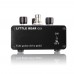 Little bear G3 Guitar Pedal Stomp Box Effect Pedal Overdrive Pedal with Tube for Band Guitar Players