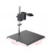 51MP Digital Microscope Camera Professional Repair Tool w/ 150X C Mount Lens 11.6" LCD Metal Stand