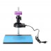 51MP Digital Microscope Camera Professional Repair Tool w/ 150X C Mount Lens 11.6" LCD Metal Stand