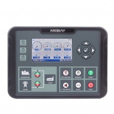 DC82DR MK3 AMF Start Stop Diesel Generator Controller Module LCD Display PC RS485 Monitoring Control Board Genset Part