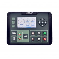 DC92DR MKII AMF Diesel Generator Controller Module Auto start Gasoline Genset RS985 CAN Interface PC Monitoring LCD