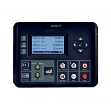 Mebay ATS520R ATS Genset Controller RS485 DC/AC Power Supply 1P2W to 3P4W Dual Power Intelligent Switching Module