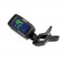 Aroma AT-200D High Quality Clip On Guitar Tuner Portable Universal Digital Tuner for Chromatic Guitar Bass Ukulele Violin