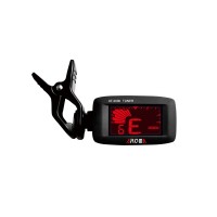 Aroma AT-200D High Quality Clip On Guitar Tuner Portable Universal Digital Tuner for Chromatic Guitar Bass Ukulele Violin