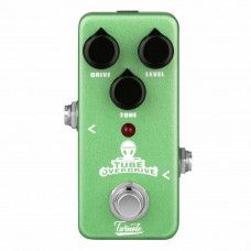 Twinote TOD-1 Mini Overdrive Effects Pedal Electric Guitar Processor Full Metal Nature Warm Tube Overdrive Sound Guitar Accessories