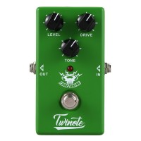 Twinote Tube Drive Overdrive Effects Pedal for Guitar Processor Warm Nature Tube Overdrive Sound Electric Guitar Accessories