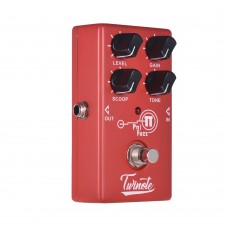Twinote Pπ FUZZ Analog Modern Fuzz Guitar Effect Pedal Processsor Full Metal Shell with True Bypass