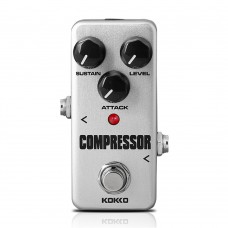 KOKKO FCP2 Mini Compressor Pedal Portable Guitar Effect Pedal High Quality Guitar Parts Guitarra Effect Pedal Guitar Accessories