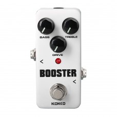 Kokko Fbs-2 Band Eq Booster Electronic Pedal Guitar Effects Pedal True Bypass Two Segment Eq Effect Device Pedalboard Guitar