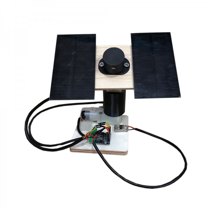 Sunflower Solar Tracking System Model Solar Panel Tracker (with ...