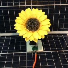 Sunflower Light Tracker Solar Tracking System 360-Degree Solar Tracker without Photovoltaic Panel