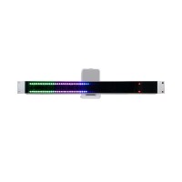 19" 120-LED Music Spectrum Display USB Voice-Activated Rhythm Light (Type 1) for 1U Audio Cabinet