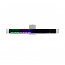 19" 120-LED Music Spectrum Display USB Voice-Activated Rhythm Light (Type 1) for 1U Audio Cabinet