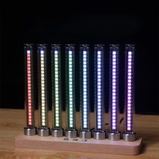 Music Spectrum Display Rhythm Light Cyberpunk Pseudo Glow Tube LED Music Level Gift for SLCreateFFT
