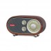 Tecsun BT-60 Walnut FM Radio BT5.0 Hifi Bluetooth Player Solid Wood Active Speakers Standard Edition