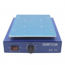 BOZAN 918B 450W Preheating Station Preheating Plate with 7.1x5.1" Working Area for LCD Screen Repair