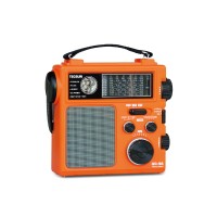 Tecsun GR-98 Home Hand Crank Emergency Radio DSP Radio FM MW SW Radio w/ Lighting Buzzer Alarm
