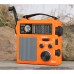 Tecsun GR-98 Home Hand Crank Emergency Radio DSP Radio FM MW SW Radio w/ Lighting Buzzer Alarm