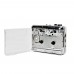 TON010 Portable Cassette Converter Cassette Tape to MP3 Converter w/ Type C Port Transparent Shell