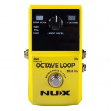 NUX Octave Loop Looper Pedal Octave Effect Infinite Layers Bass-Line True Bypass Guitar Effect Pedal Guitar Accessories