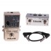 NUX Loop Core Deluxe Upgraded Guitar Pedal with Foot Switch Automatic Tempo Detection 8 Hours Recording 24-Bit Audio