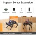 PuppyPi Standard Kit AI Robot Quadruped Robot ROS Open Source Robot Dog with AI Vision 1MP Camera
