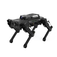 PuppyPi Advanced Kit AI Robot Quadruped Robot ROS Open Source Robot Dog with AI Vision 1MP Camera