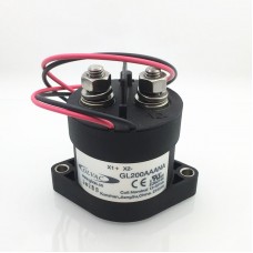 GL200AAANA 12-36VDC Original DC Contactor Cost-Effective DC Relay of High Quality for GLVAC