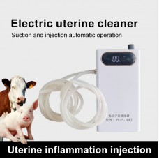 BTS-N43 Basic Version Automatic Uterine Cleaner Power Bank w/ Adjustable Flow Flashlight for Cow Pig