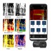 HT-101 Mobile Phone Thermal Imager Infrared Thermal Imager Photo Video Mode for Android Cellphone