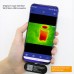 HT-102 Cell Phone Thermal Imager Infrared Thermal Imaging Camera for Android Phone with OTG Function