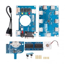 Mister-FPGA 128MB Mister FPGA IO Board Kit USB Hub Expansion Accessories for Terasic DE10-Nano