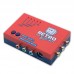 RetroScaler2x AV Converter and Line-Doubler AV to HDMI Converter Set Red for PS2/N64/NES/Dreamcast