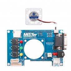Mister-FPGA-IO Board MiSTer FPGA IO Board V6.1 with Fan Accessories for Terasic DE10-Nano DIY