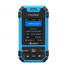 WangGan S3 GNSS Land Meter GPS Land Meter with 2.4" Color Screen to Measure Fixed Point Distance
