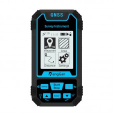 WangGan S8 GNSS Survey Instrument Land Meter w/ Navigation Function Measures Area Distance Altitude