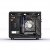 Mini PC Transparent Acrylic Geeek C2 A4 ITX Computer Case A4 Transparent Case USB 3.0 PCI-E3.0*16 Graphics Card -Black