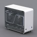 Mini PC Transparent Acrylic Geeek C2 A4 ITX Computer Case A4 Transparent Case USB 3.0 PCI-E3.0*16 Graphics Card -White