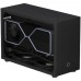 Geeek M5 PC A4 SFX Mini Case LTX Side Transparent Water-cooled Small Chassis SFX Power Portable Small Computer Host with Extension Cable