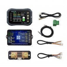 KG110F 0-120V 100A Battery Coulometer Battery Monitor Voltage Current Meter Supports APP Control