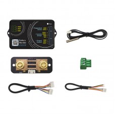 KL110F 100A Battery Monitor Coulomb Meter Voltage Current Meter Supports Mobile Phone APP Control