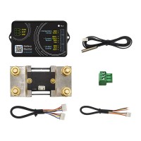 KL160F 600A Battery Monitor Coulomb Meter Voltage Current Meter Supports Mobile Phone APP Control