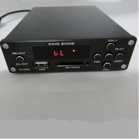DING SHINE M-98E 160Wx2 Hifi Bluetooth Amplifier TDA7498E BT4.0 Power Amp for Floorstanding Speakers