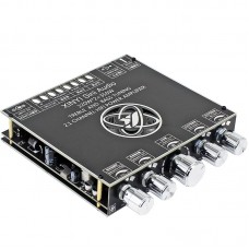 220W*2 + 350W BT5.1 Bluetooth Amplifier Kit 2.1 Channel Amplifier Power Board TPA3251D2 XY-S350H